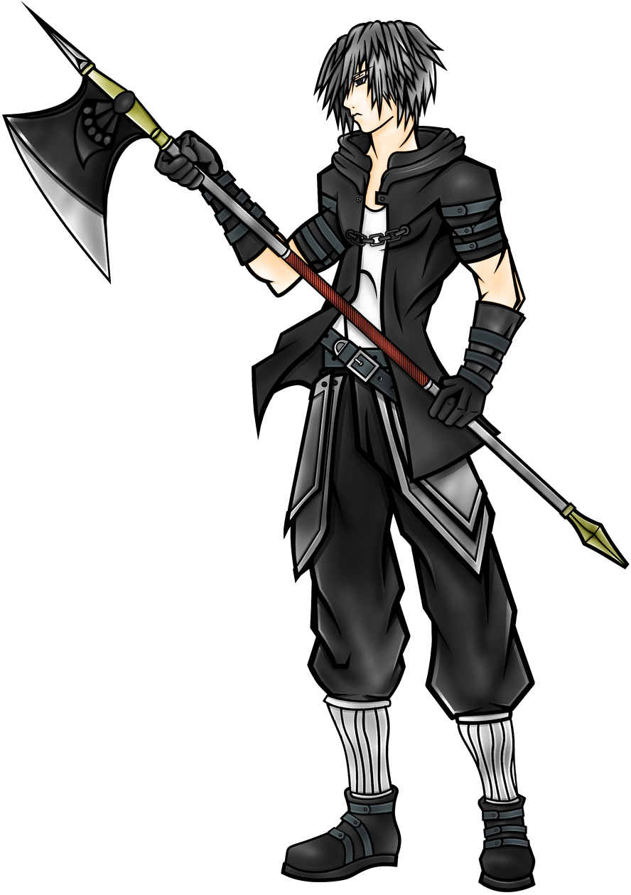 Dark Warrior Png Free Download (900x1335), Png Download