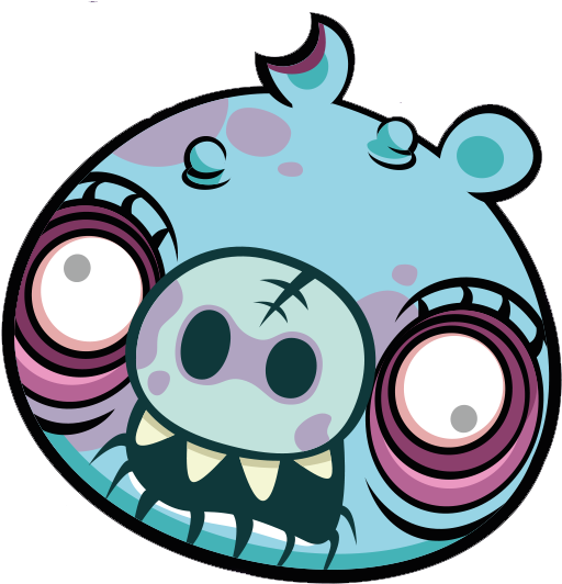 Pig6 (562x560), Png Download