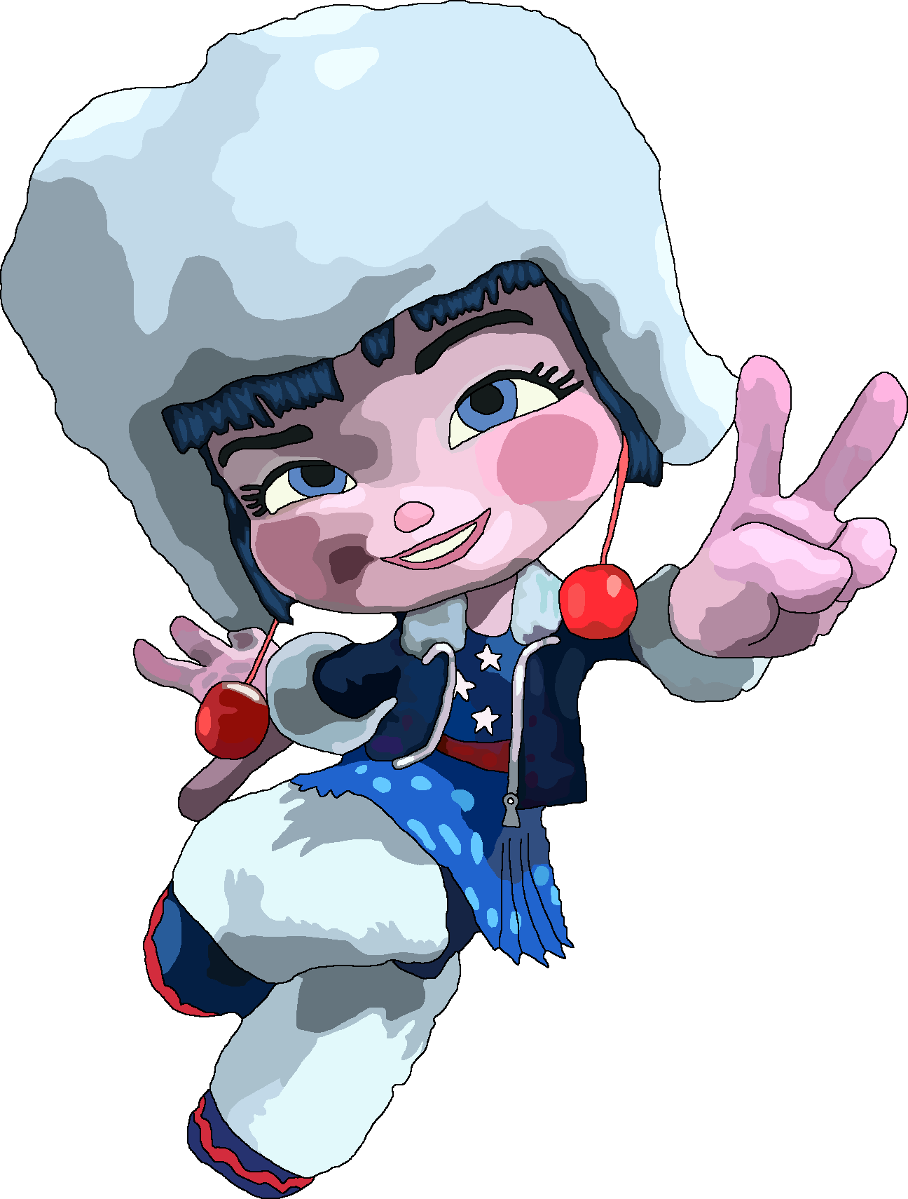 Fan Art (1296x1710), Png Download