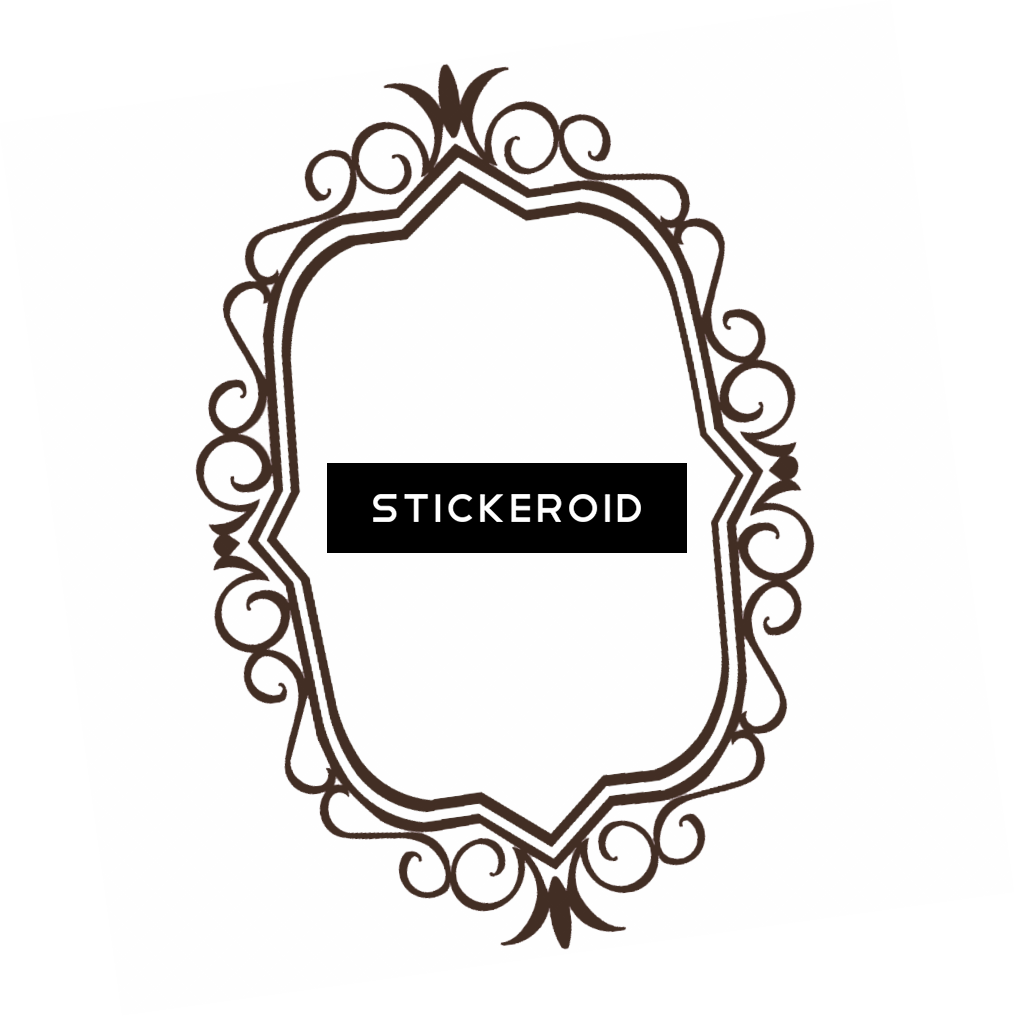 Vintage Frame Border Frames (1015x1016), Png Download