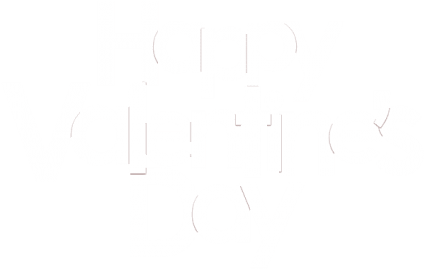Free Png Download Happy Valentine's Day Text Png Images (850x539), Png Download