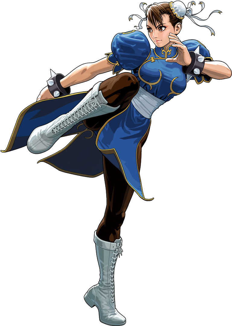 Chun-li (850x1100), Png Download