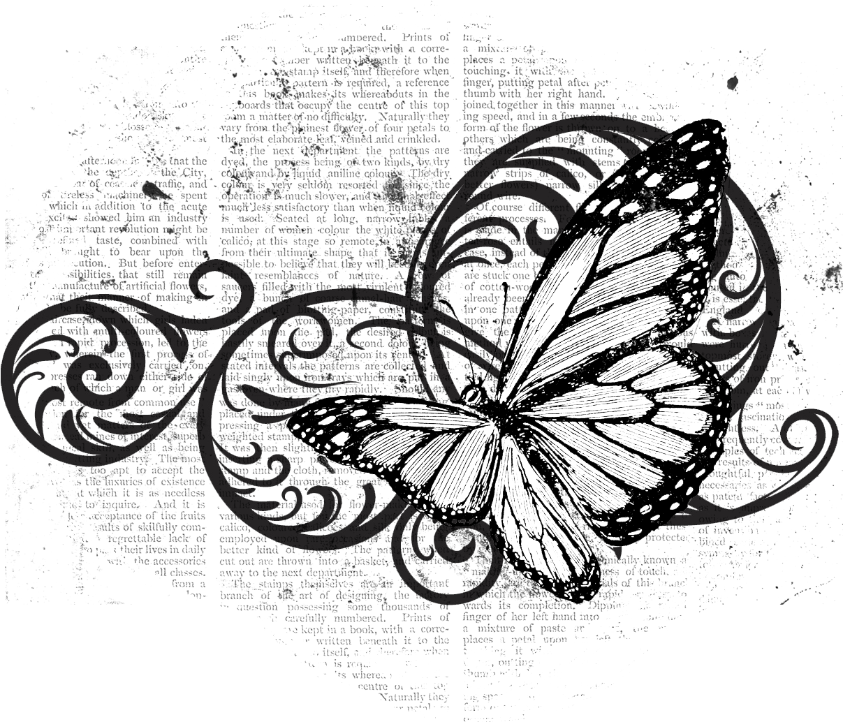 Glitter Overlays (1373x1129), Png Download