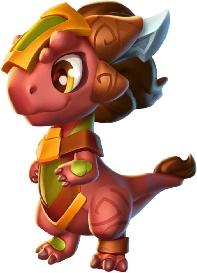 Amazon Dragon Baby (676x935), Png Download