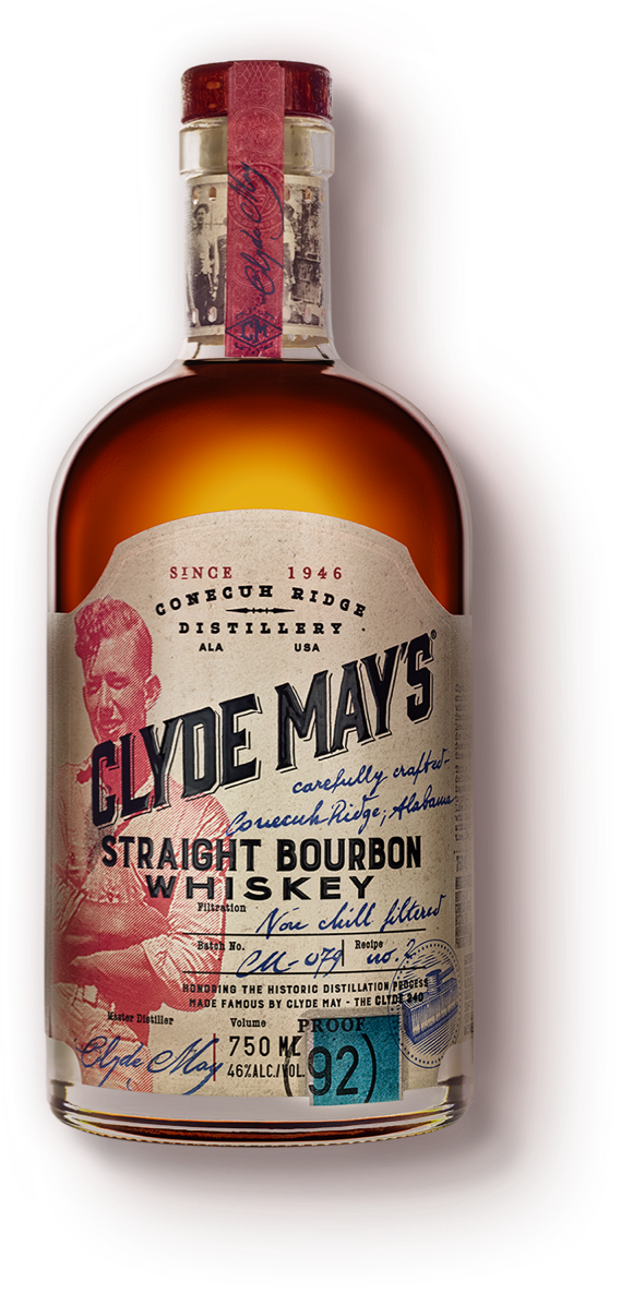 Clyde May's (569x1185), Png Download