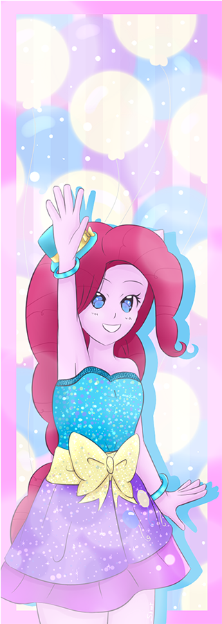 Bookmarks Pinkie Pie (900x900), Png Download