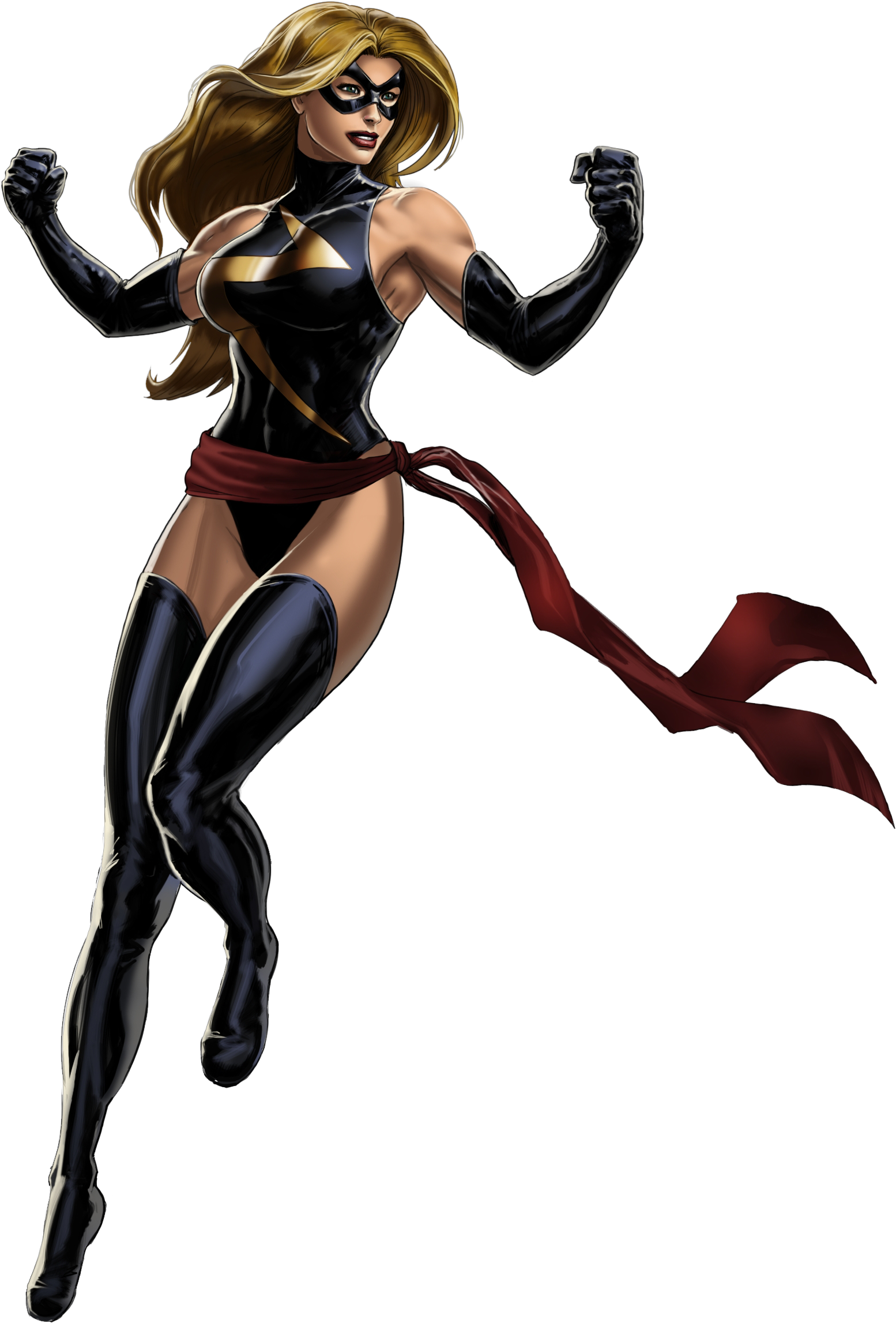 Miss Marvel Vs (1605x2396), Png Download