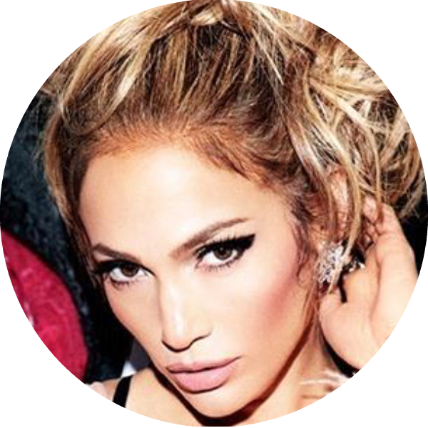 Jeniferlopez (600x600), Png Download