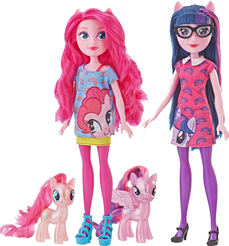 My Little Pony Pinkie Pie Equestria Girls Through The (800x800), Png Download