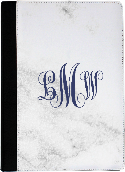 White Marble Ipad Air Case (600x600), Png Download