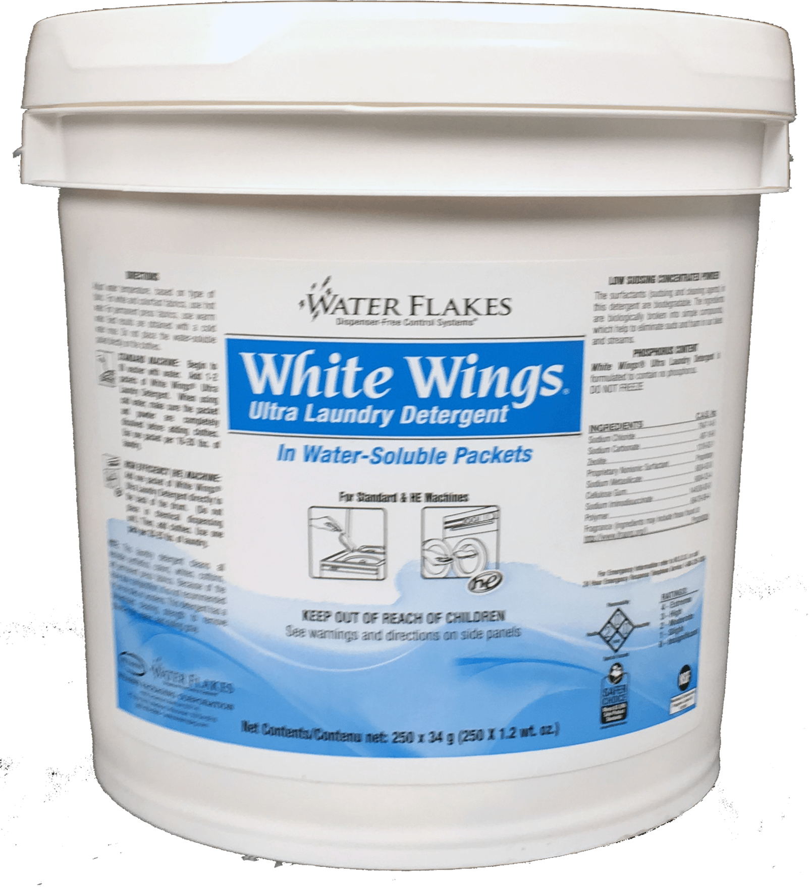 White Wings Port Ld (1605x1759), Png Download