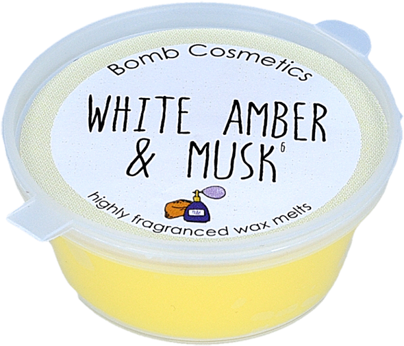 White Amber & Musk Mini Melt (600x600), Png Download