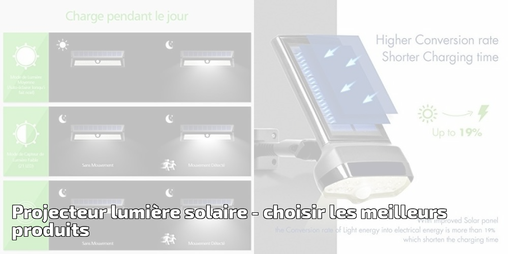 Projecteur Lumière Solaire Pour (1000x500), Png Download