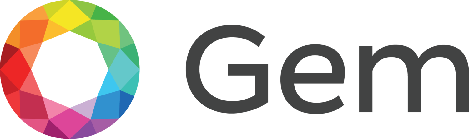 Logo Gem Png (1500x447), Png Download