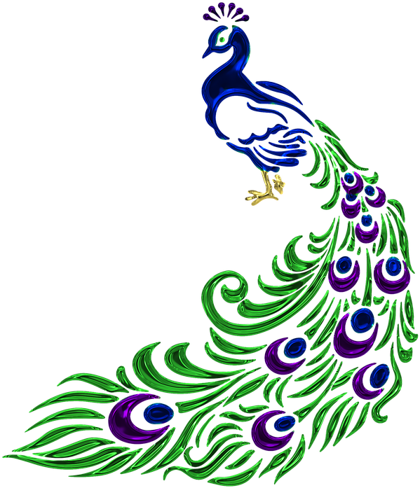 Jewel, Peacock, Jewelry, Feather, Crystal, Gem (612x720), Png Download