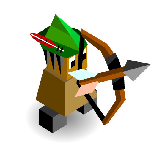 Archer (576x541), Png Download
