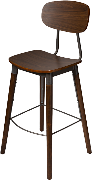 Barstools (600x735), Png Download