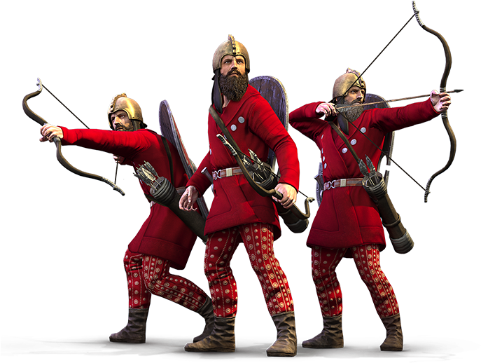 Dahae Archers (686x600), Png Download