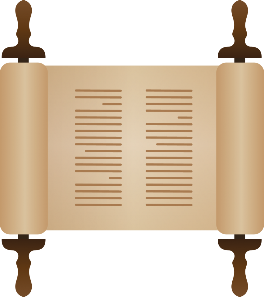 Czech Scrolls Museum Suggested Gift In Stock (850x958), Png Download