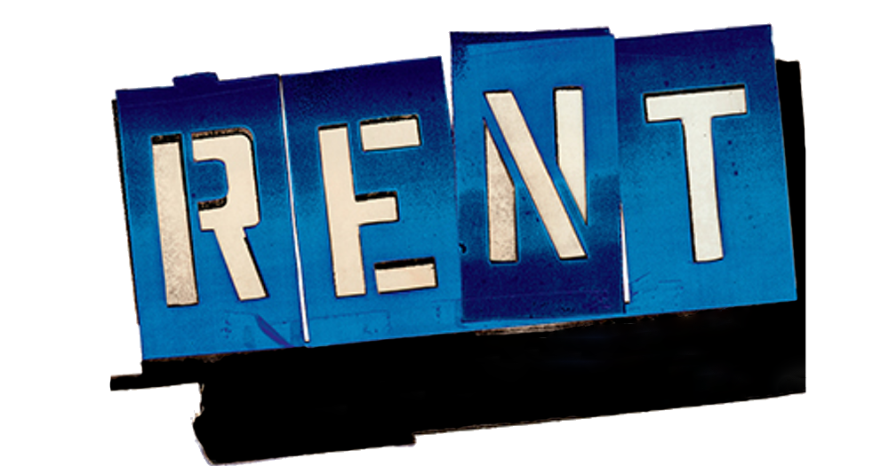 Rent • August 22 September 3, (1000x525), Png Download