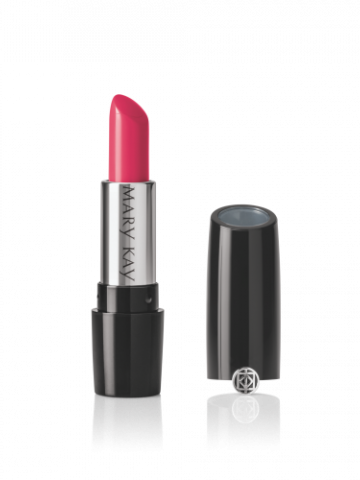 Lipstick2 - Mary Kay Gel Semi Shine Lipstick Haute Pink (360x480), Png Download