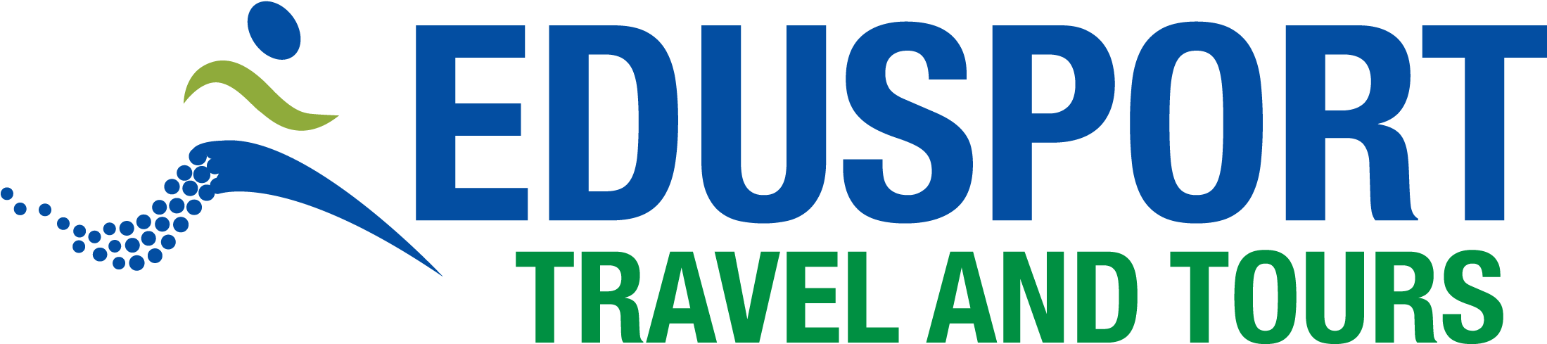 Edusport Travel & Tours - Sports (2362x591), Png Download