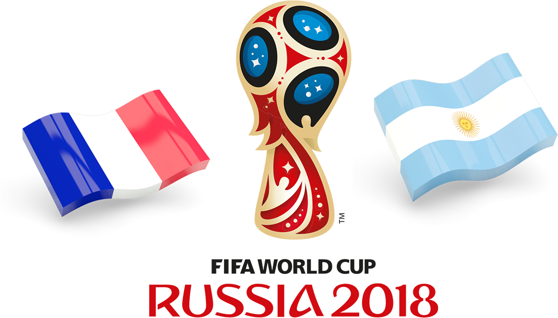 Fifa World Cup 2018 France Vs Argentina Png Photos - France Vs Argentina World Cup (1223x751), Png Download
