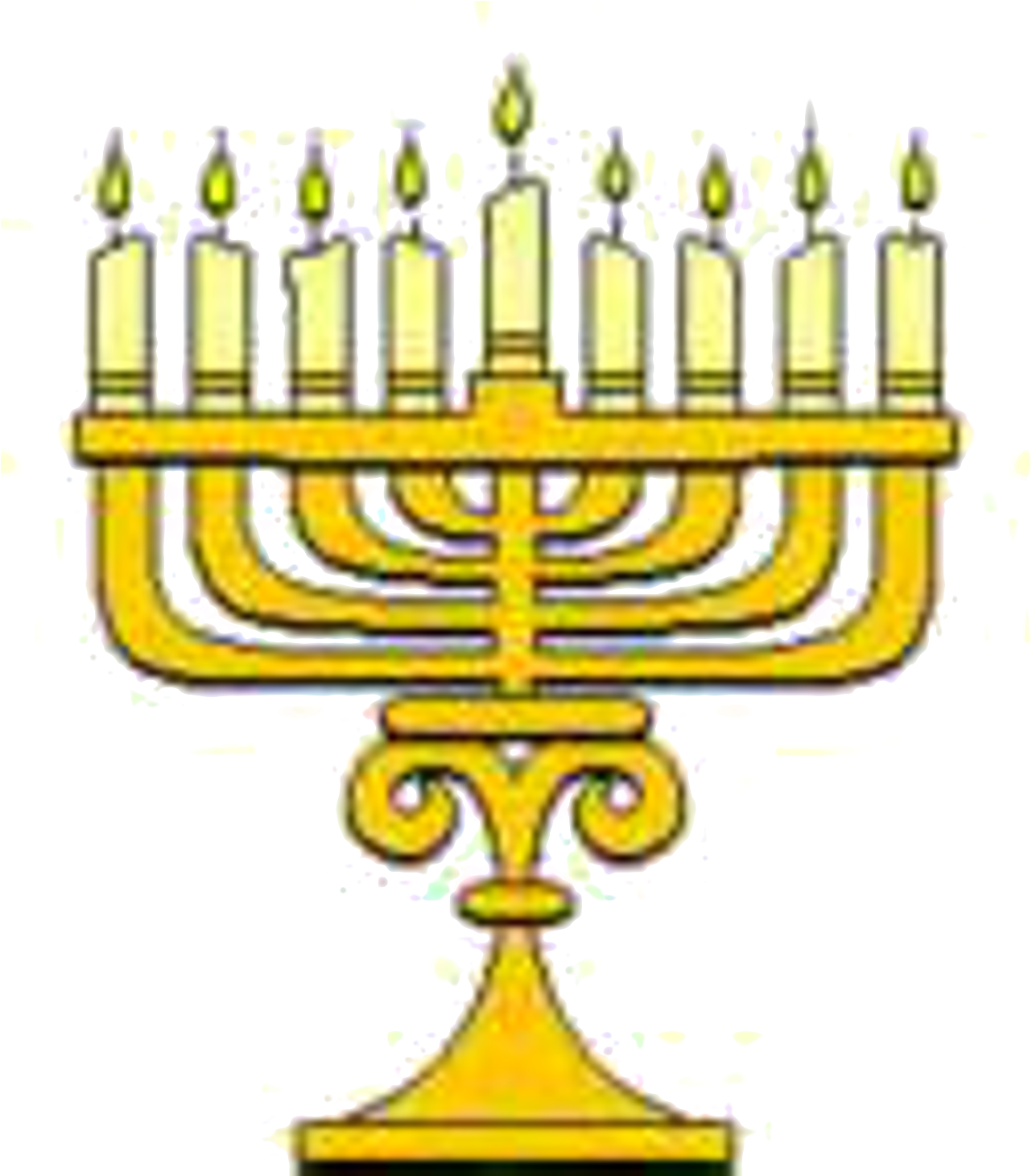 Koh-nection Newsletter Image Freeuse Library - Hanukkah Clip Art (1300x1460), Png Download
