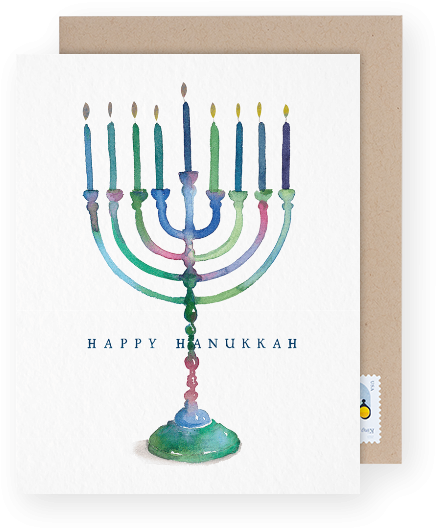 Hanukkah (600x600), Png Download
