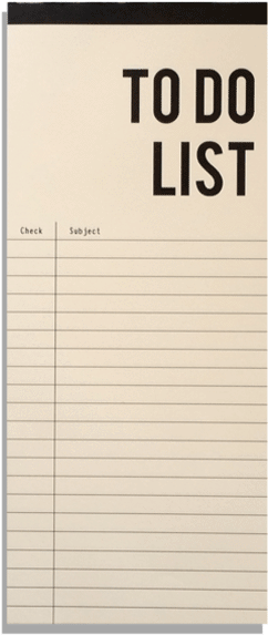 To Do List - Paper (600x600), Png Download
