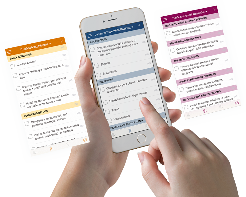 Premade To-do Lists - Pre Made To Do List (800x640), Png Download