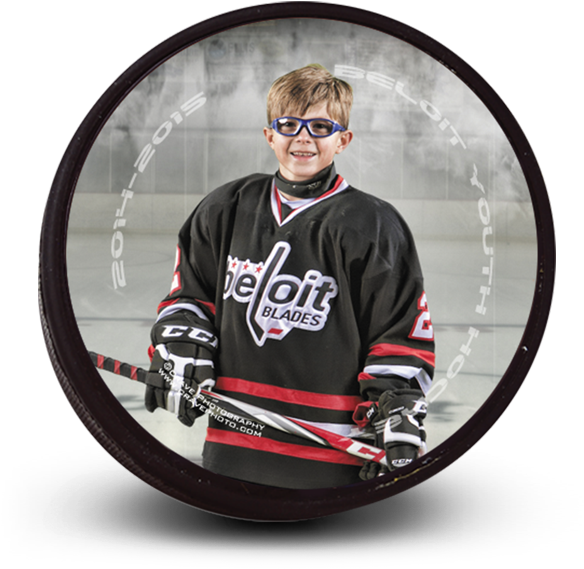 Your Team Players, Coaches, Dads Give A Lot Each Season - Hockey (600x600), Png Download