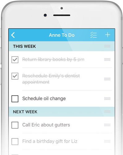To-do List - Do List Mobile (500x505), Png Download