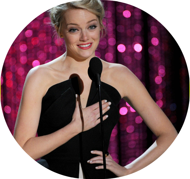 Emma Stone (636x600), Png Download