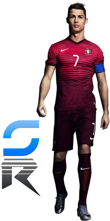Cristiano Ronaldo 2018 Png (492x852), Png Download