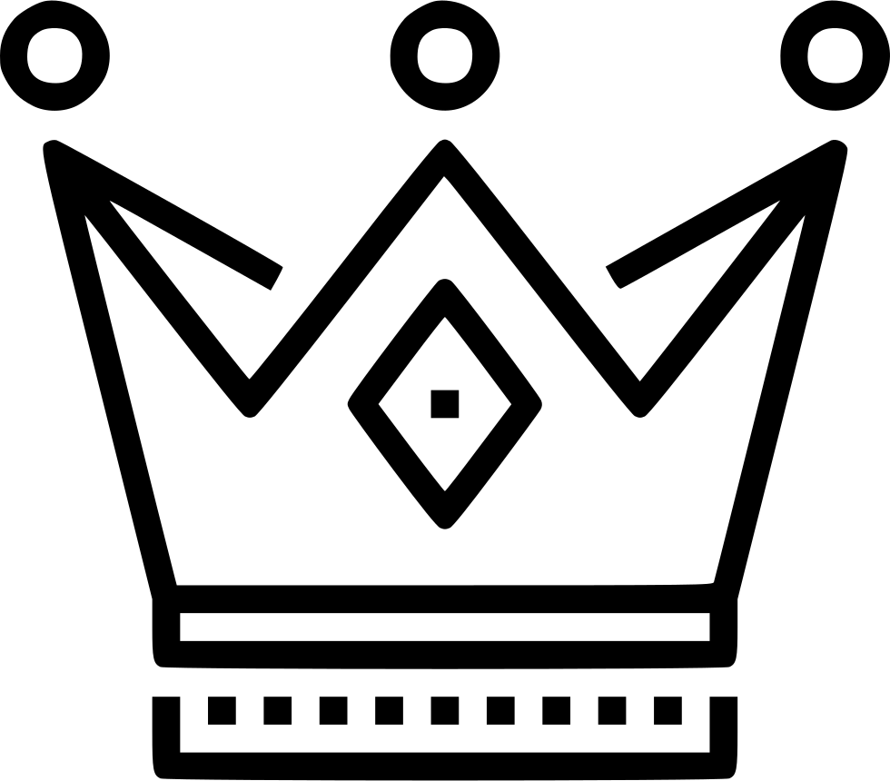 Kings Crown - - King Crown Free Icon Png (980x860), Png Download