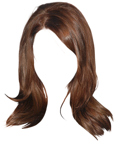 Emma Stone Long Straight Casual Hairstyle With Side - Lace Wig (521x625), Png Download