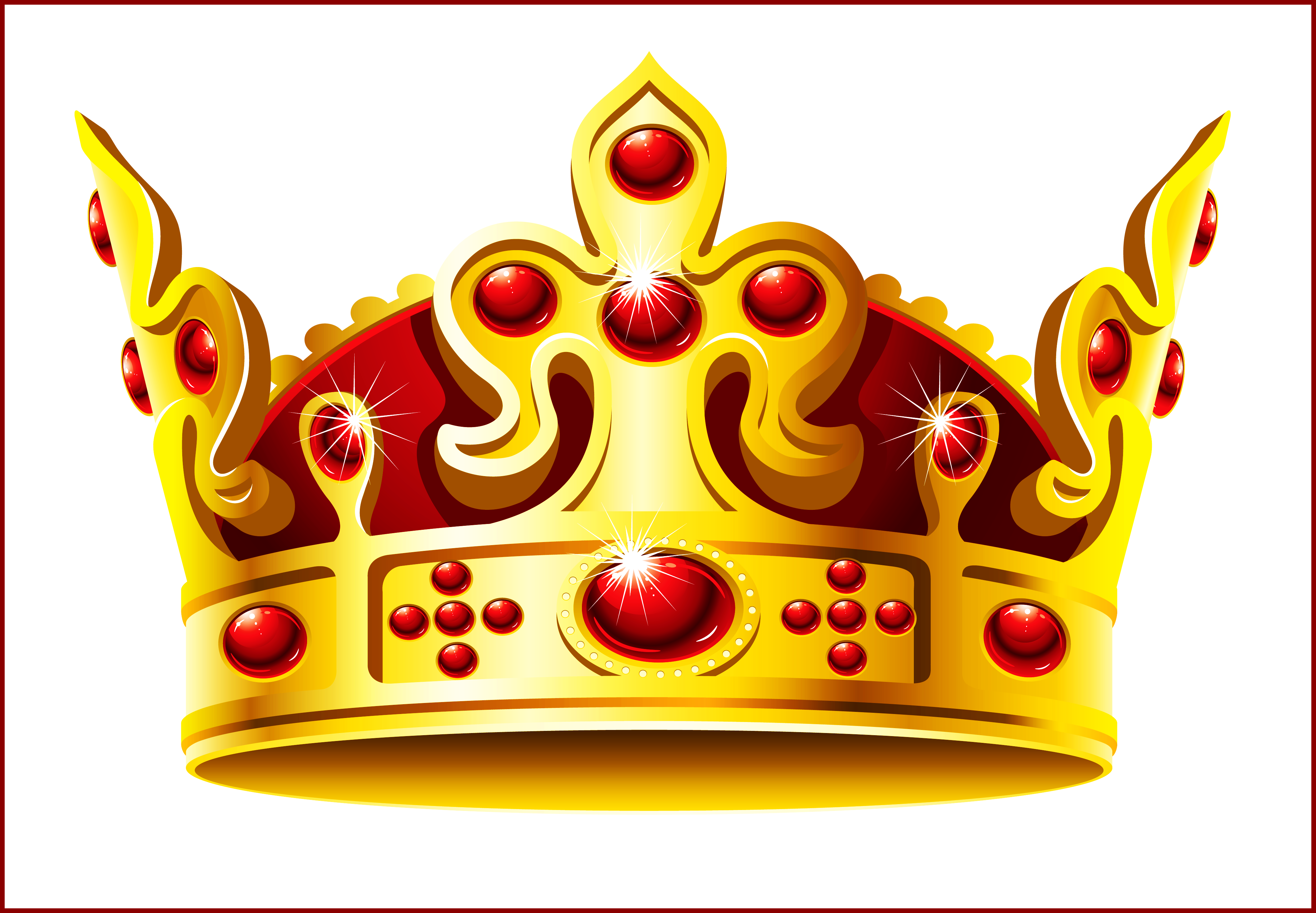 5 Ideas Of Lion With Crown Clipart - Clipart Crown (4290x2978), Png Download