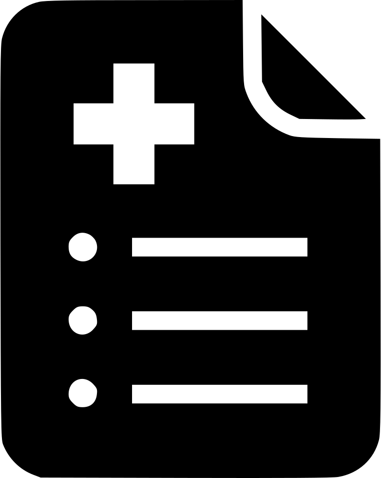 Doctor Prescription List Document To Do List Contract - Contract (782x980), Png Download