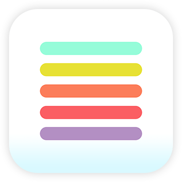 Get Thinglist For Iphone - Parallel (363x363), Png Download