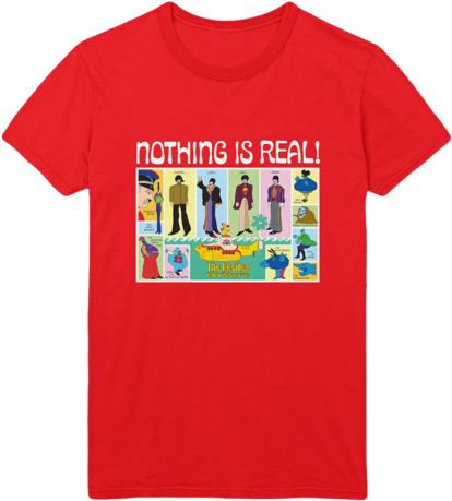Yellow Submarine 50th Anniversary Red T-shirt - Preorder: Dishonored 2 T-shirt Corvos Mask (480x480), Png Download