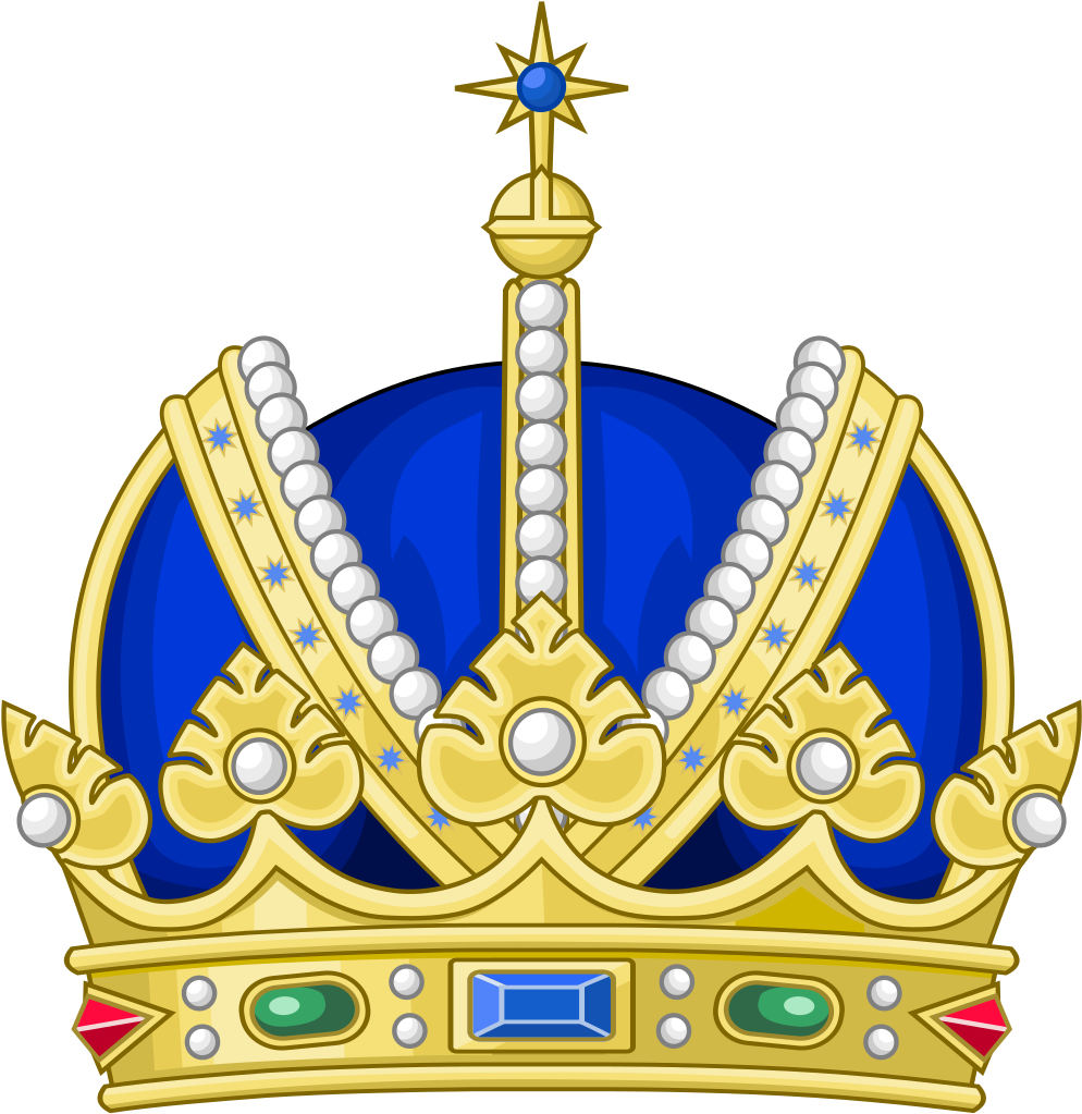 Princely Imperial Crown Of Venatria By Fricorith - Dragon Emperor Crown Deviantart (1000x1030), Png Download