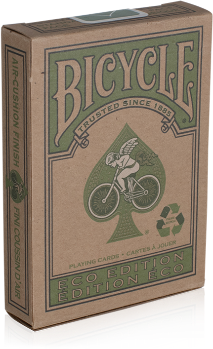 Bicycle® Eco Playing Cards - 2 Decks Guardians Bicycle Playing Cards (729x1024), Png Download