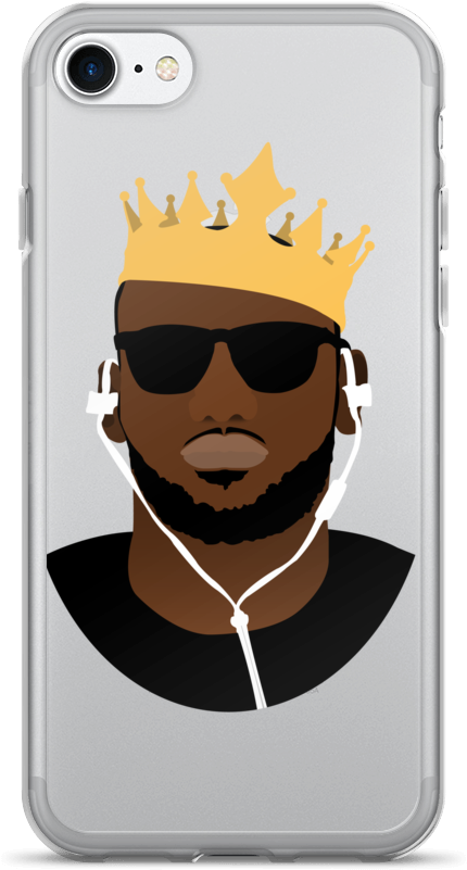 The King's Crown Iphone - Iphone 7 (1000x1000), Png Download