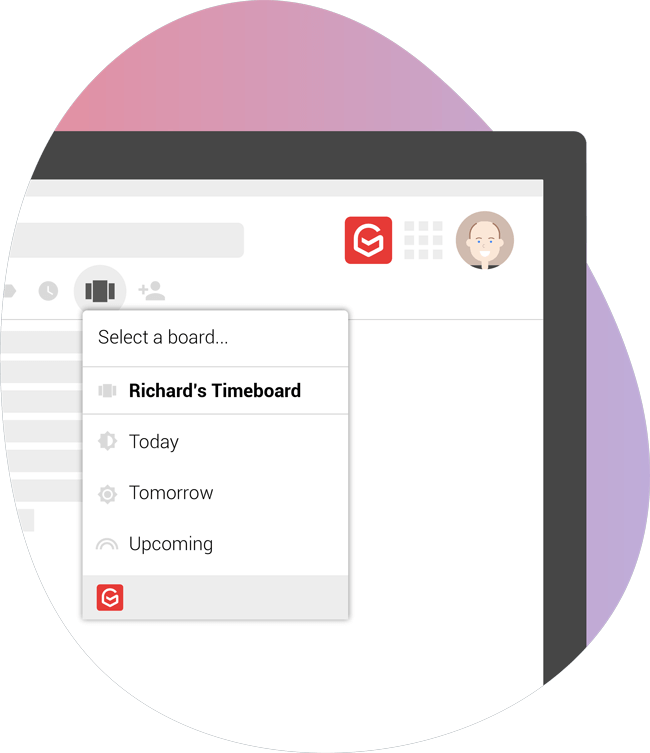 Convert Emails Into Task Cards - Circle (650x753), Png Download