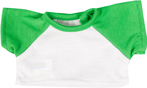 "green & White" T-shirt - T Shirt Green And White (520x600), Png Download