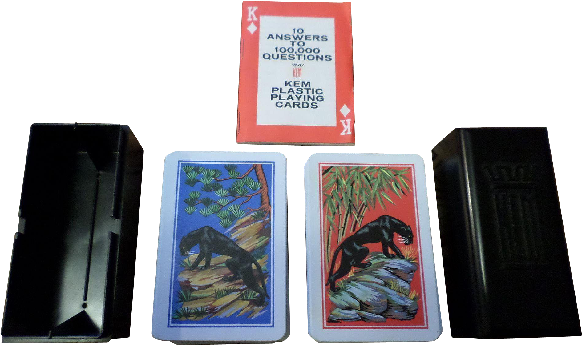 1947 Panther Kem Plastic Playing Cards - Playstation 3 (1889x1889), Png Download