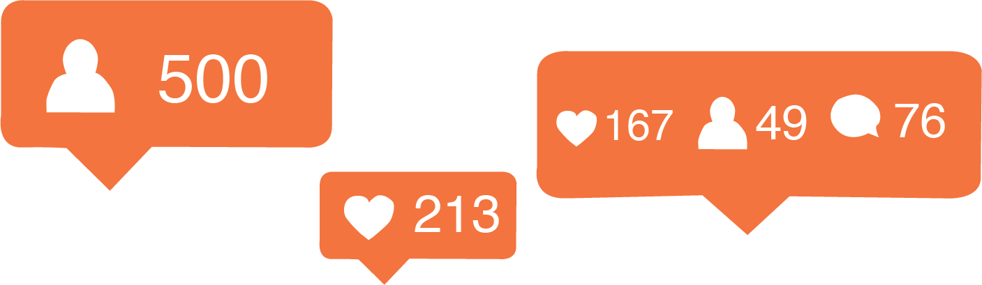 Three Simple Strategies That Will Help Grow Your Account - Instagram Growth (1407x409), Png Download