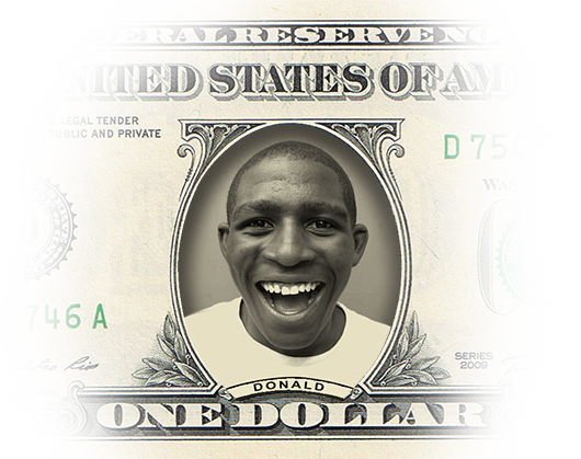 Custom Real Dollar Bill With Your Photo And Name - Hitler`s Businessmen: Corporate Ethics In Nazi Germany (530x419), Png Download