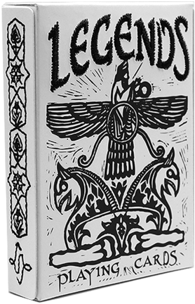 Legends - Emblem (361x480), Png Download